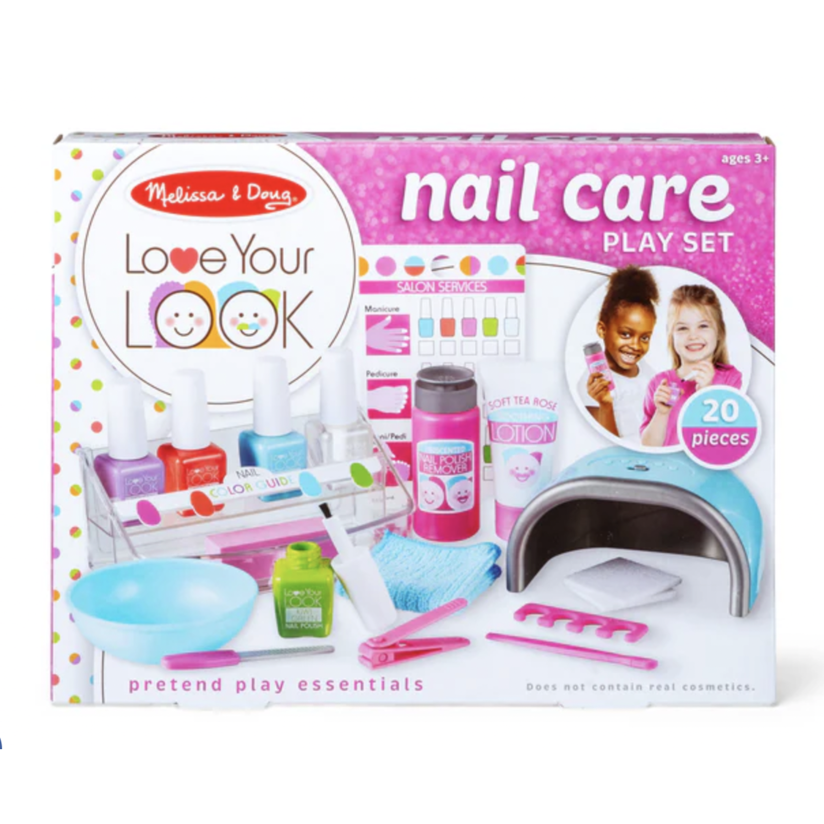 Melissa & Doug Love Your Look - Nailcare Kit Play Set