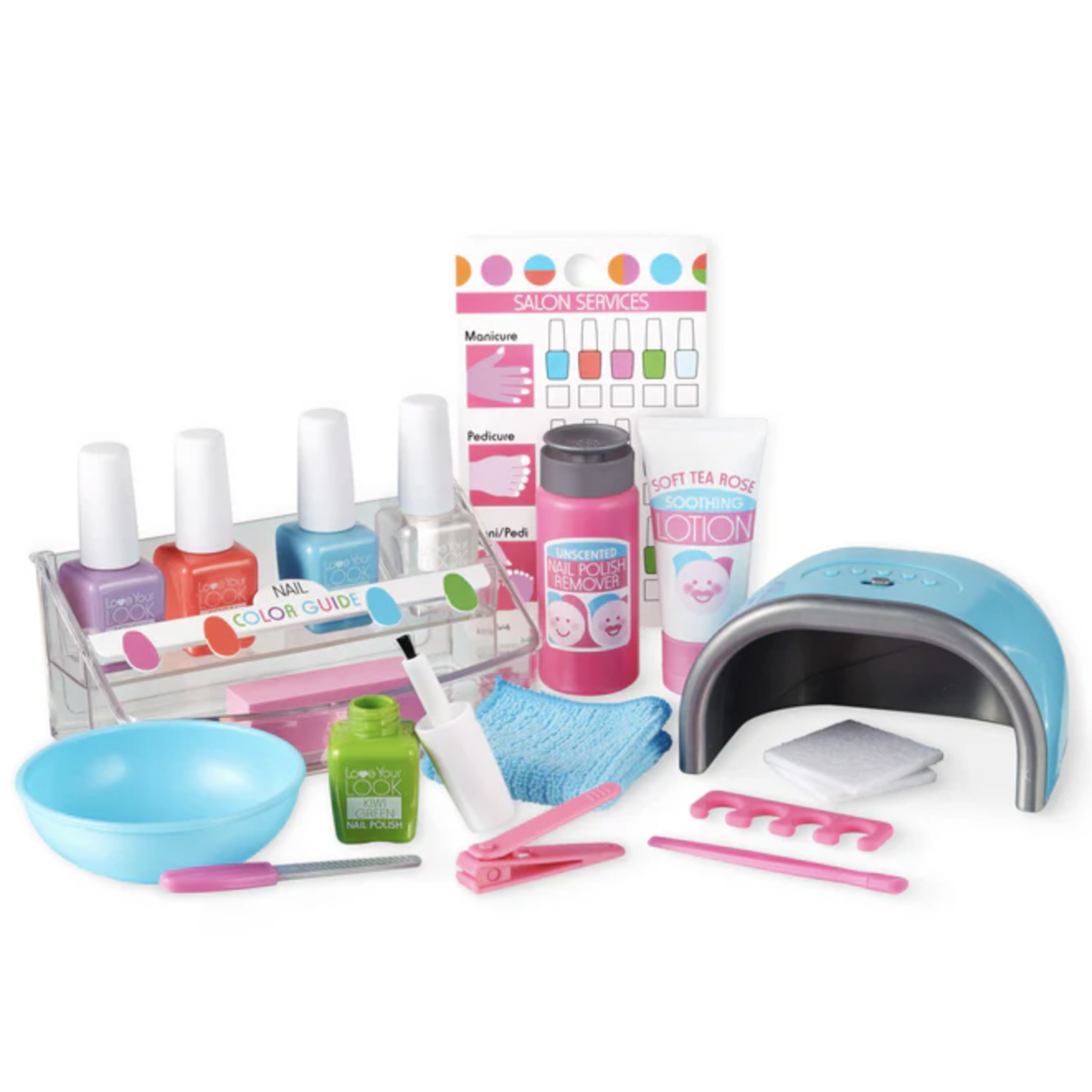 Melissa & Doug Love Your Look - Nailcare Kit Play Set