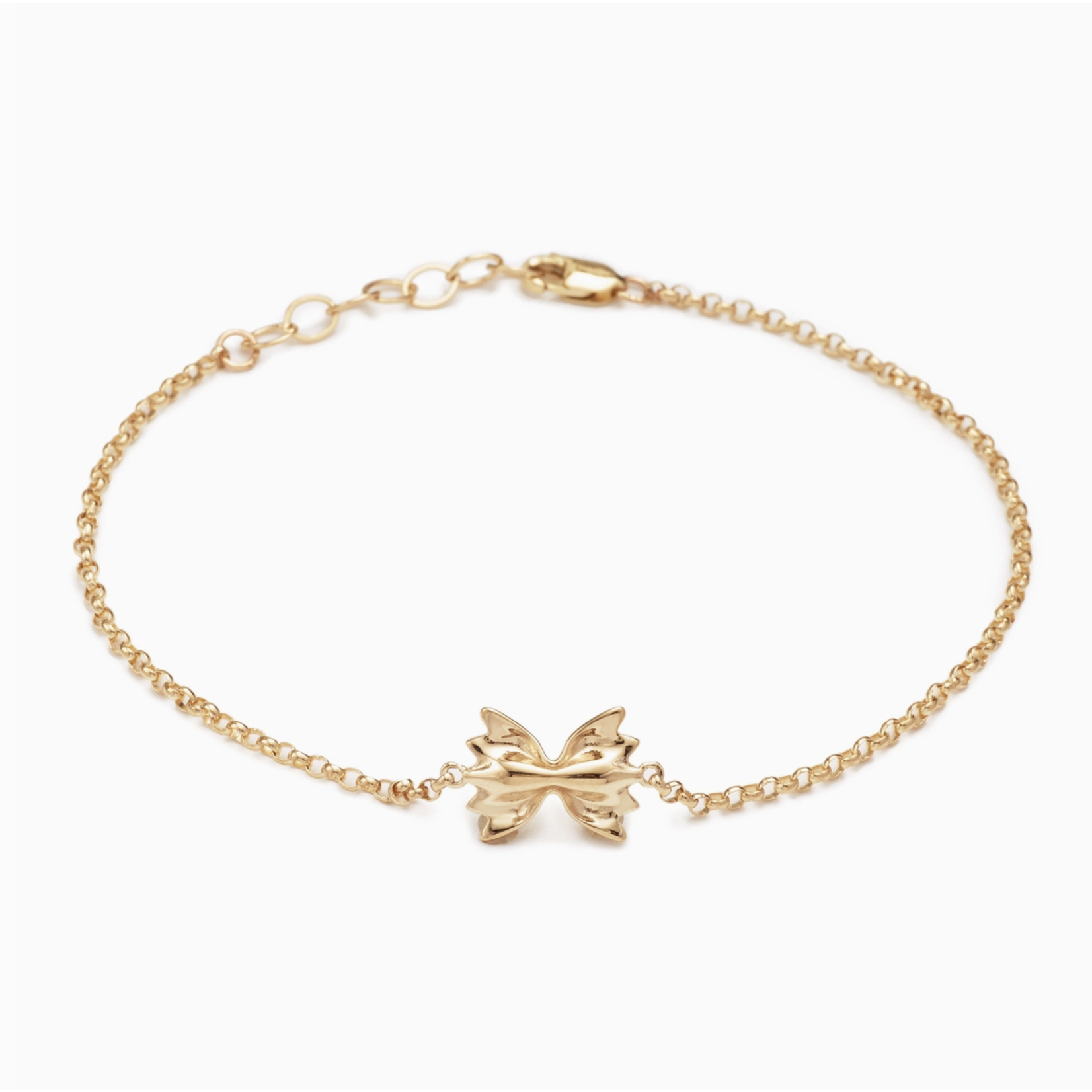 Delicacies Jewelry Mini Farfalle Bracelet-Gold