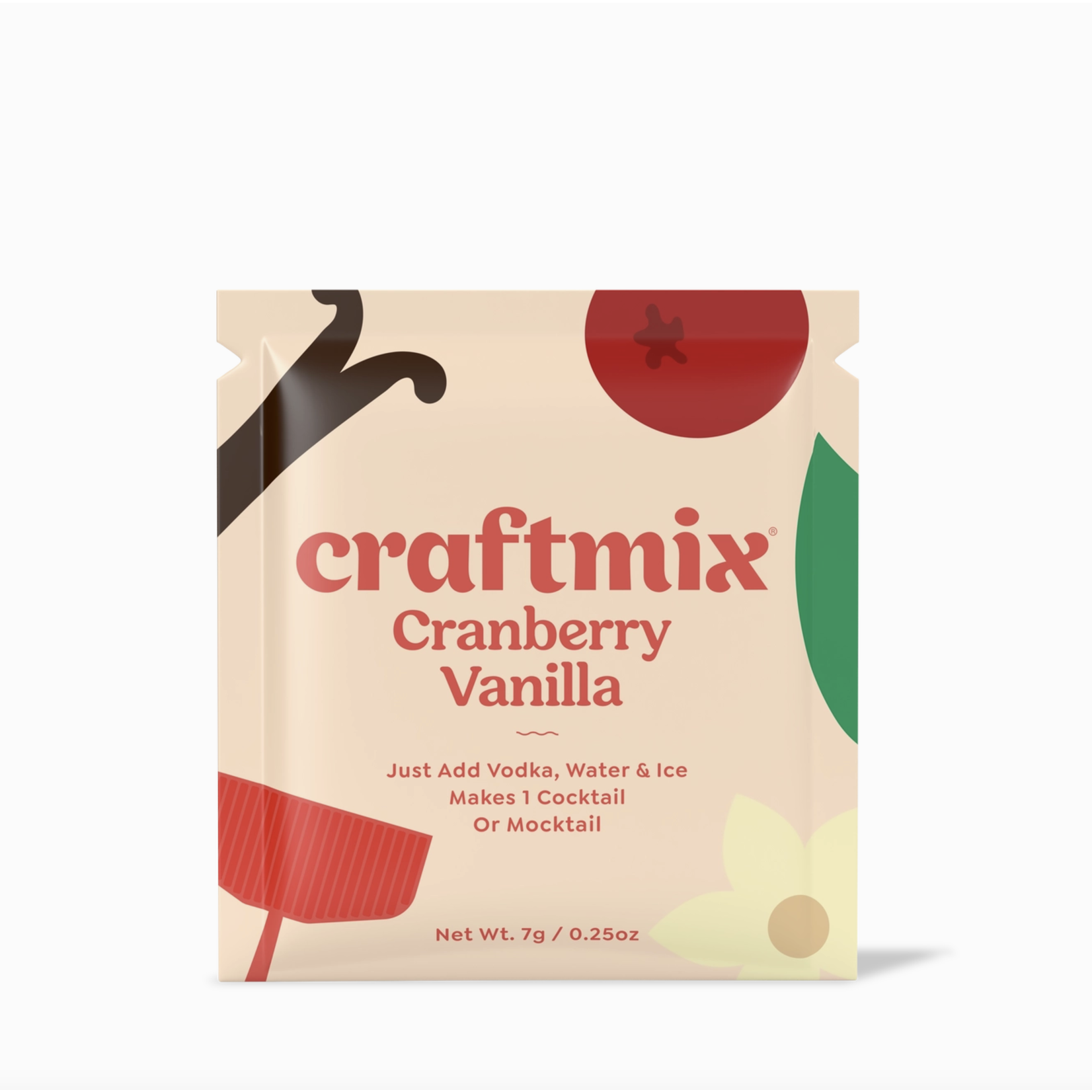 Craftmix Cranberry Vanilla - Single Packets