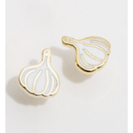 Larissa Loden Garlic Enamel Stud Earrings