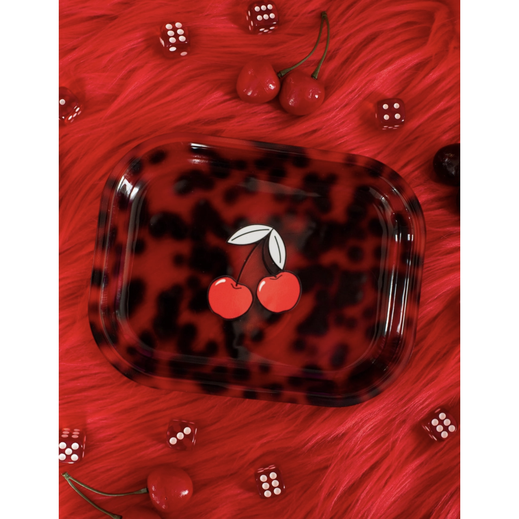 A Shop of Things Cherry Acrylic Tray