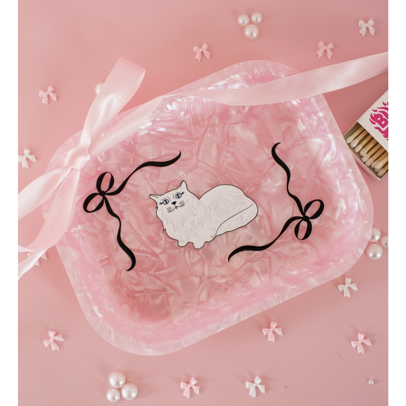 A Shop of Things Miss Kitty Acrylic Tray