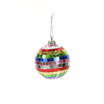 Cody Foster & Co Spectrum Mirror Ball Ornament