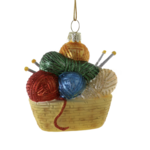 Cody Foster & Co Knit Happens Ornament