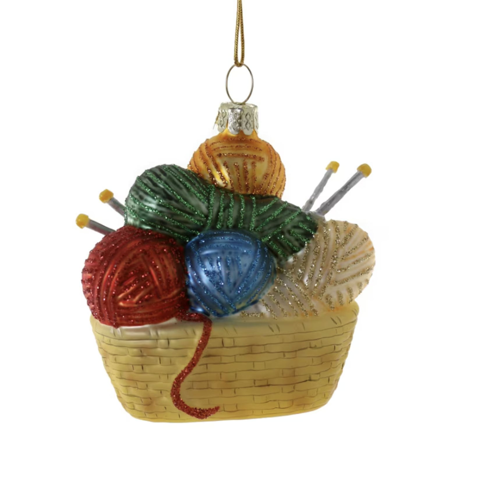 Cody Foster & Co Knit Happens Ornament