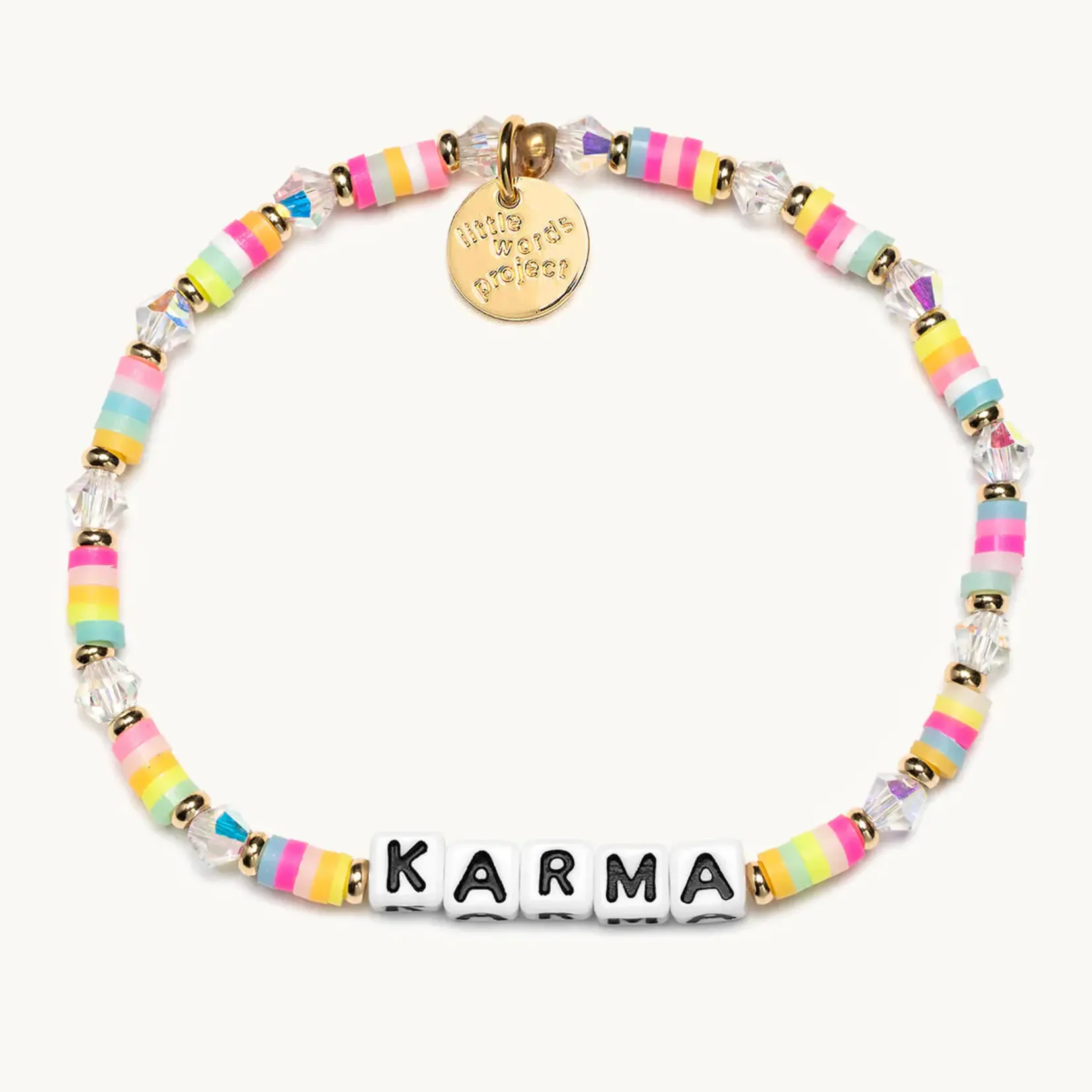 Little Words Project White-Karma-Malibu