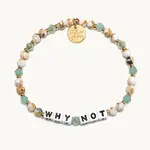 Little Words Project White-Why Not-Fallen Leaves