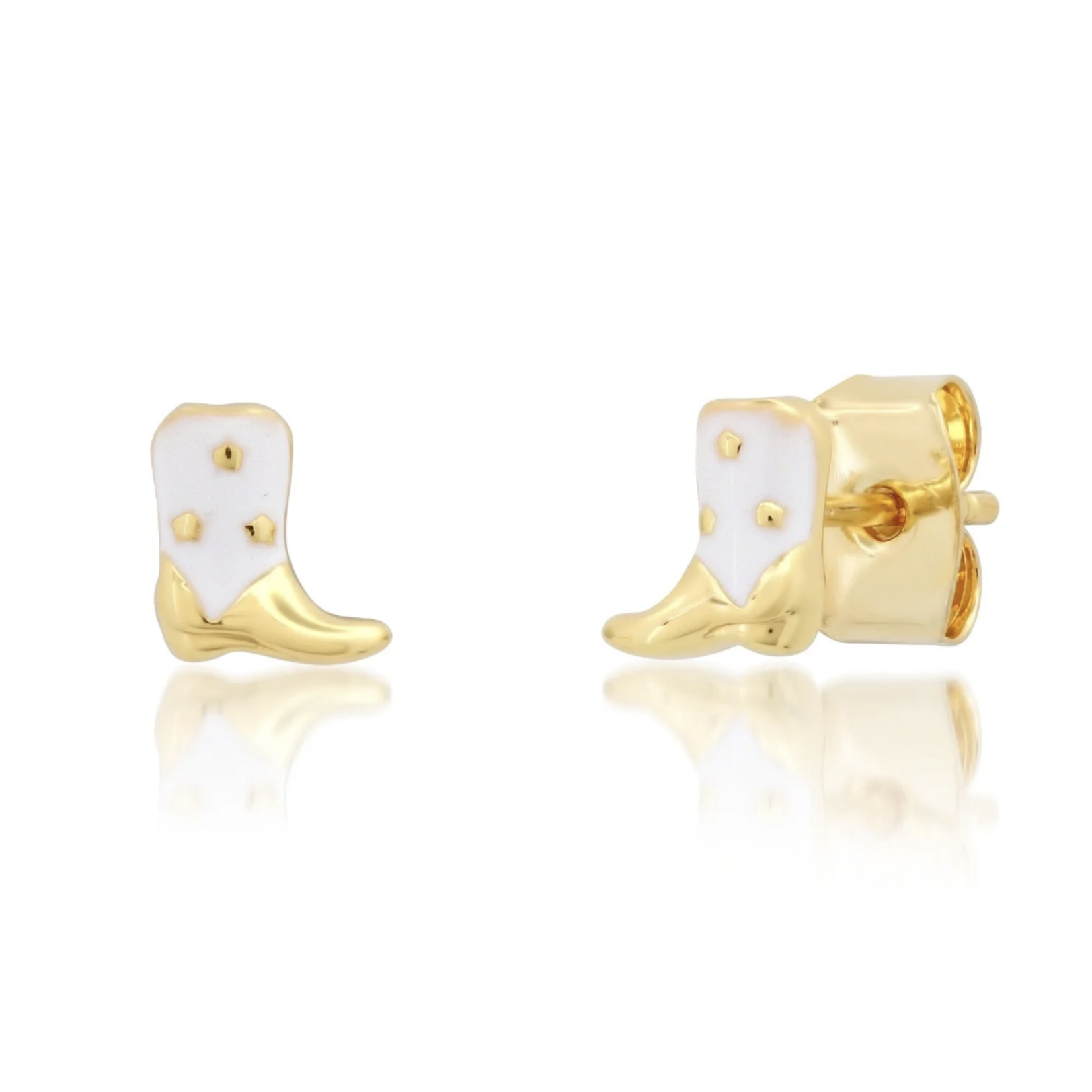 tai Enamel Cowboy Boot Studs