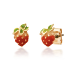 tai Enamel Strawberry Studs