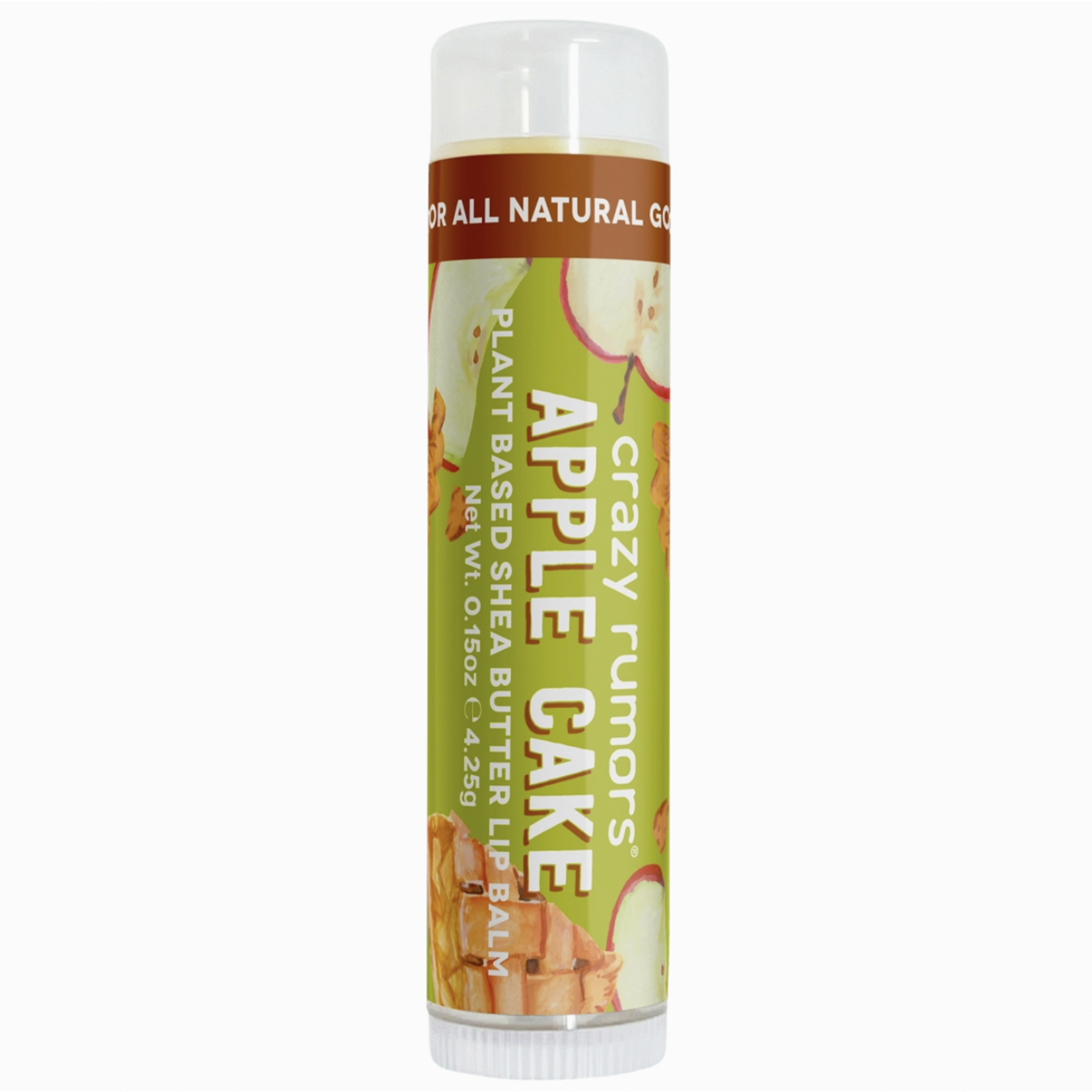 Crazy Rumors Apple Cake Lip Balm