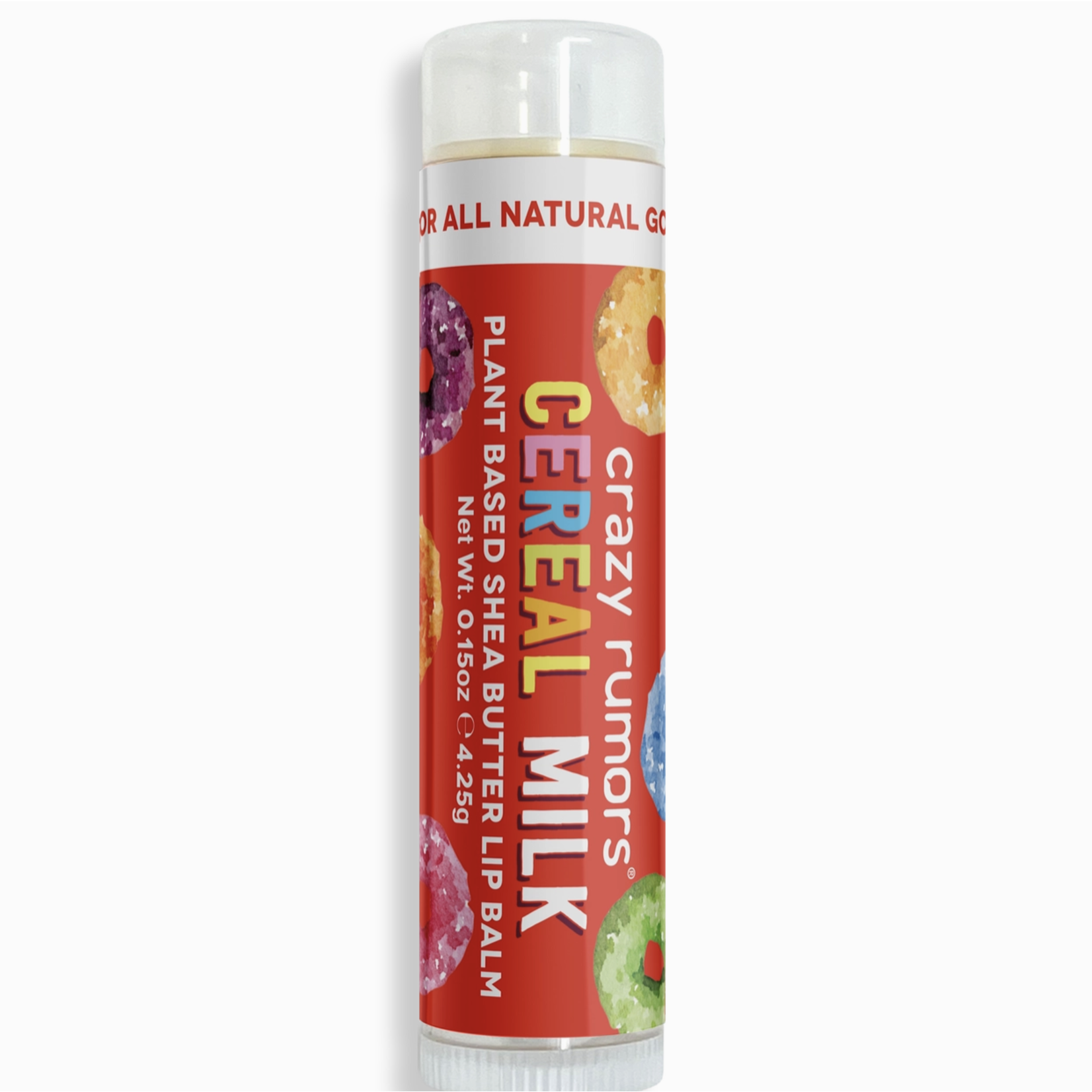 Crazy Rumors Cereal Milk Lip Balm