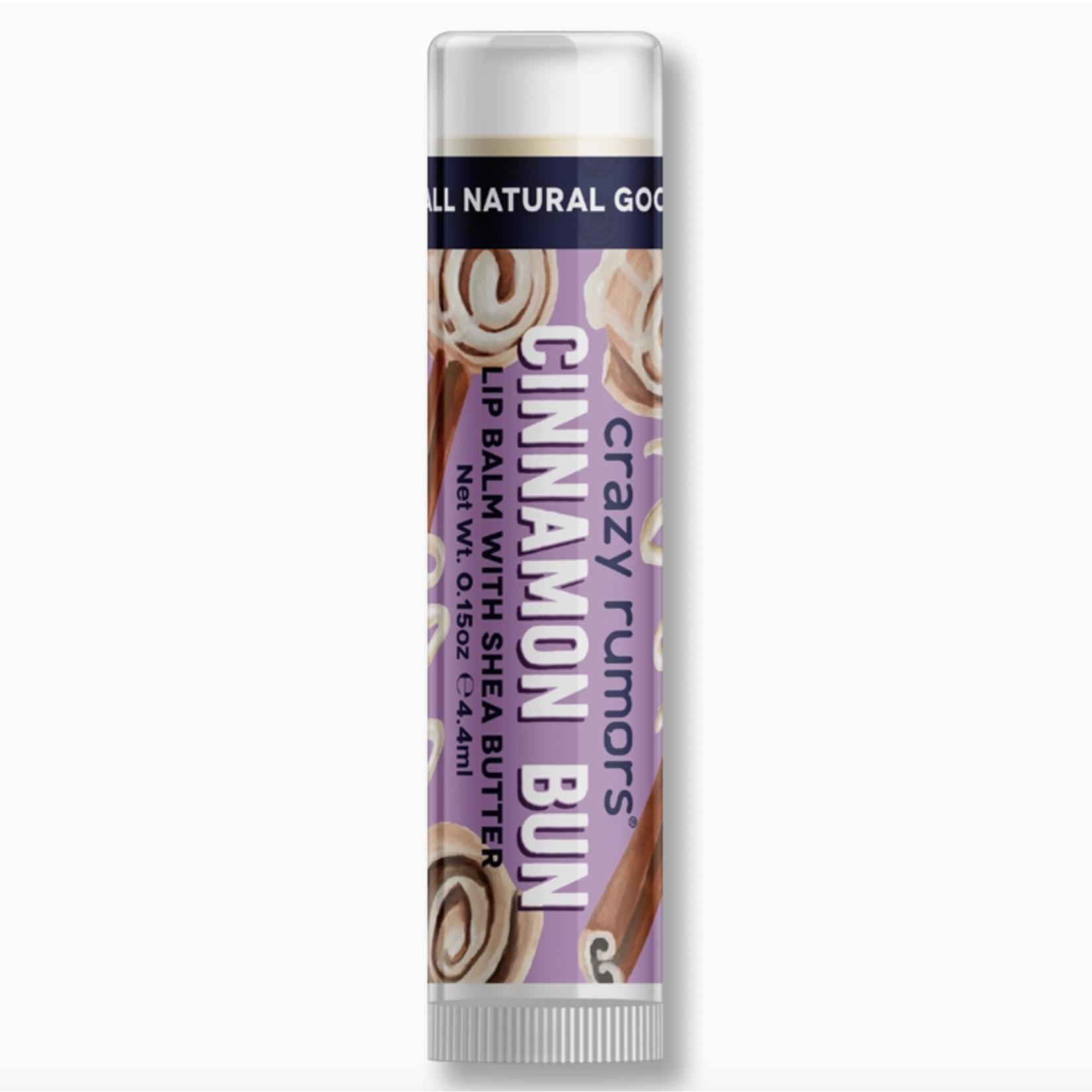 Crazy Rumors Cinnamon Bun Lip Balm