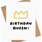 IEJ Studio Cute Birthday Queen Card