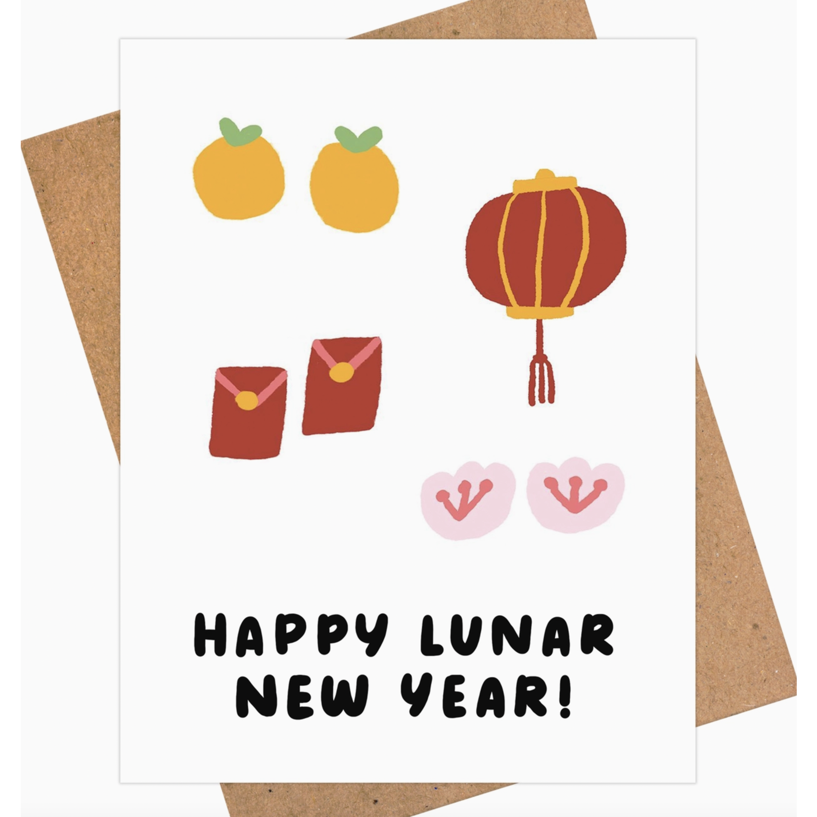 IEJ Studio Lunar New Year Card, Chinese New Year Card