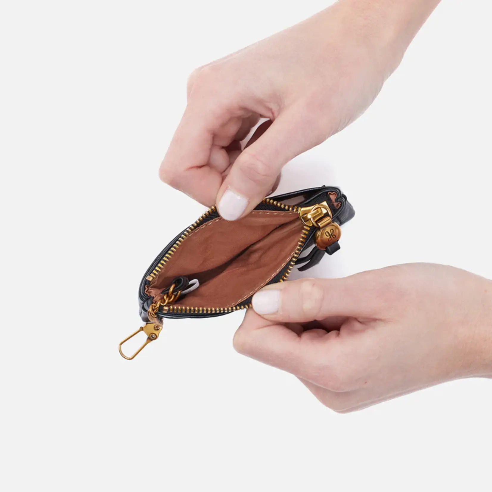 Hobo Lumen Card Case - Black