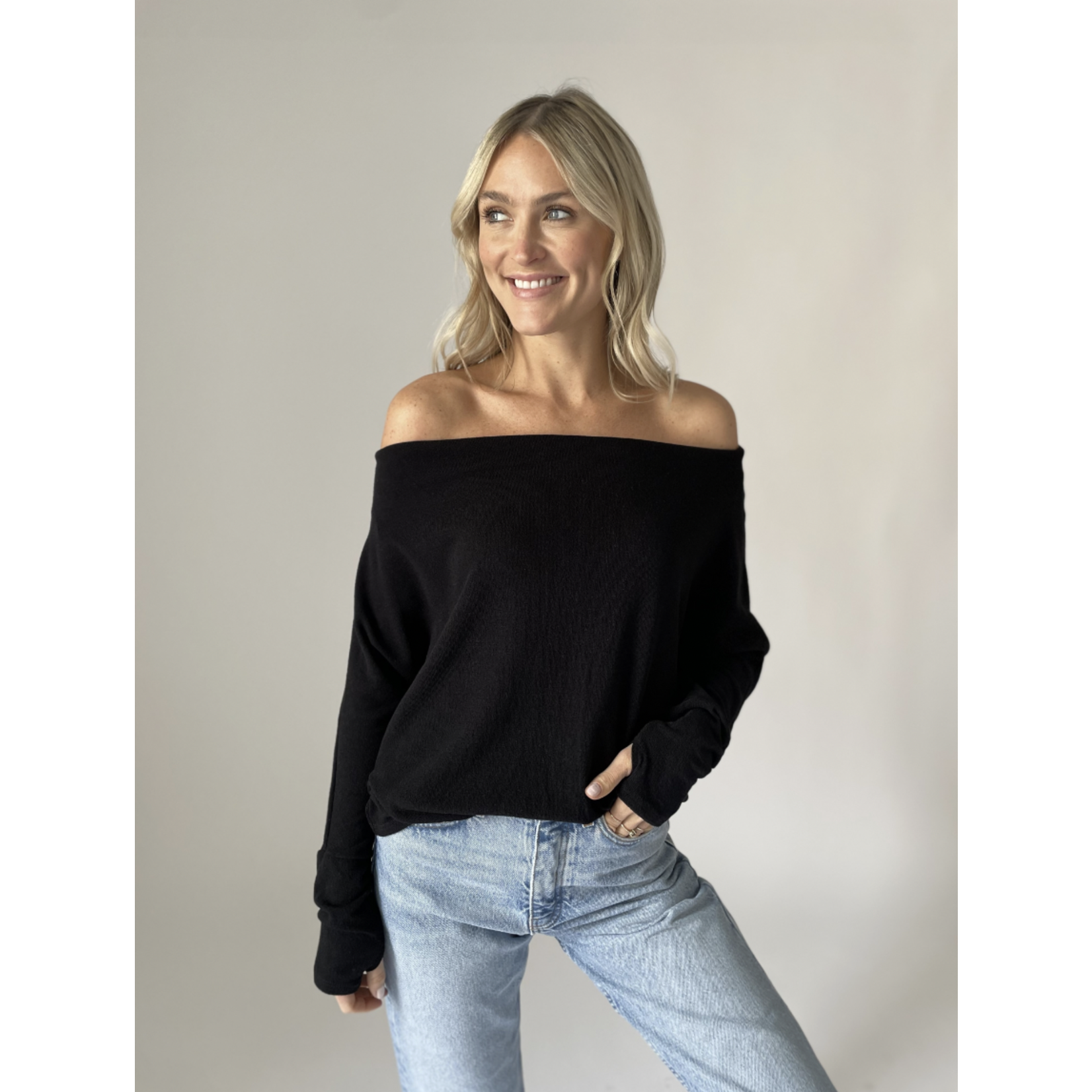 Six Fifty The Anywhere Top-Black