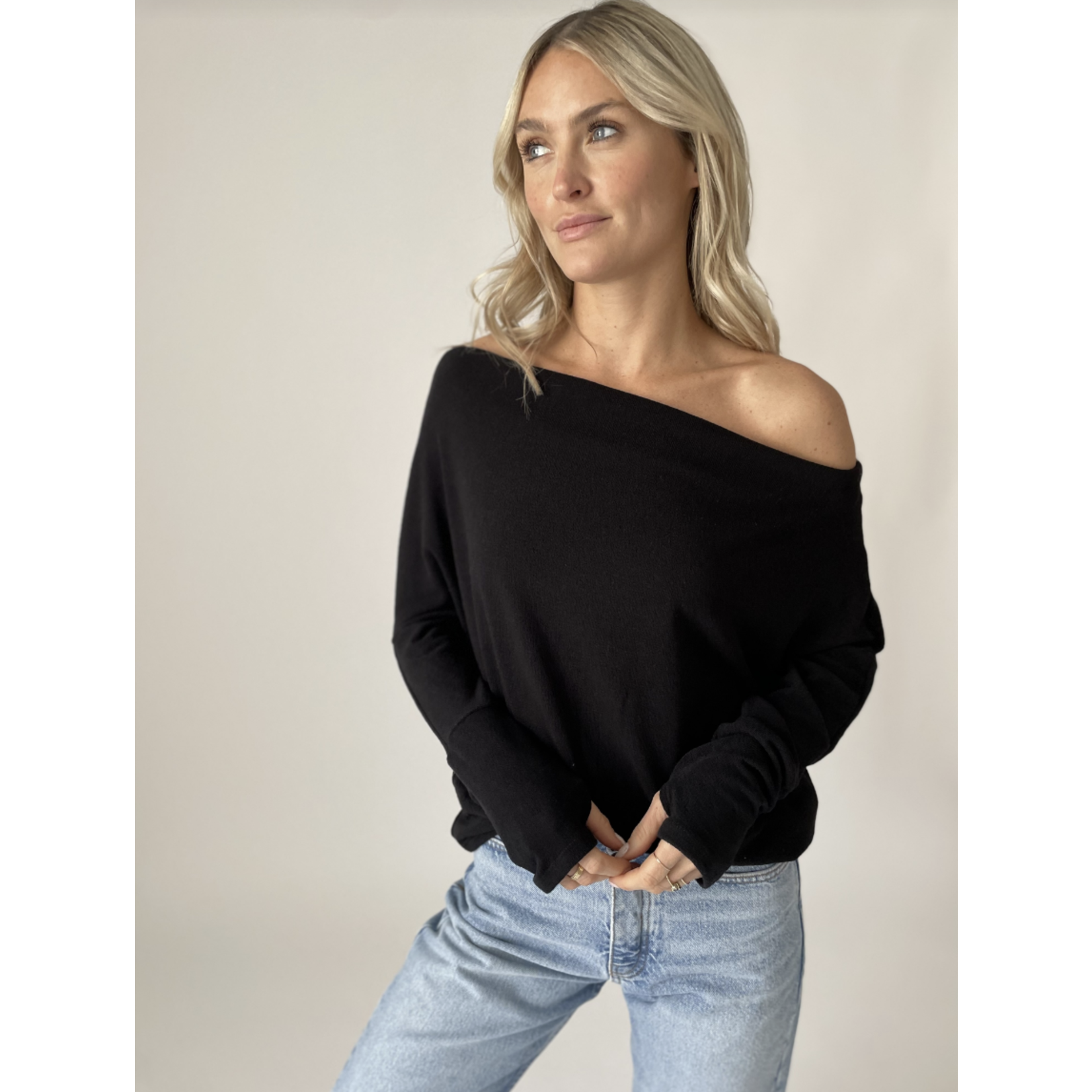 Six Fifty The Anywhere Top-Black