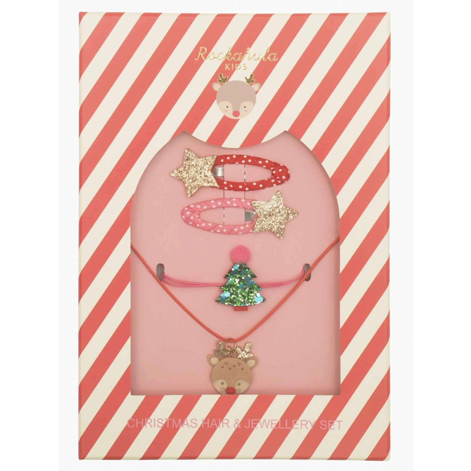 Rockahula Kids Christmas Hair & Jewelry Set