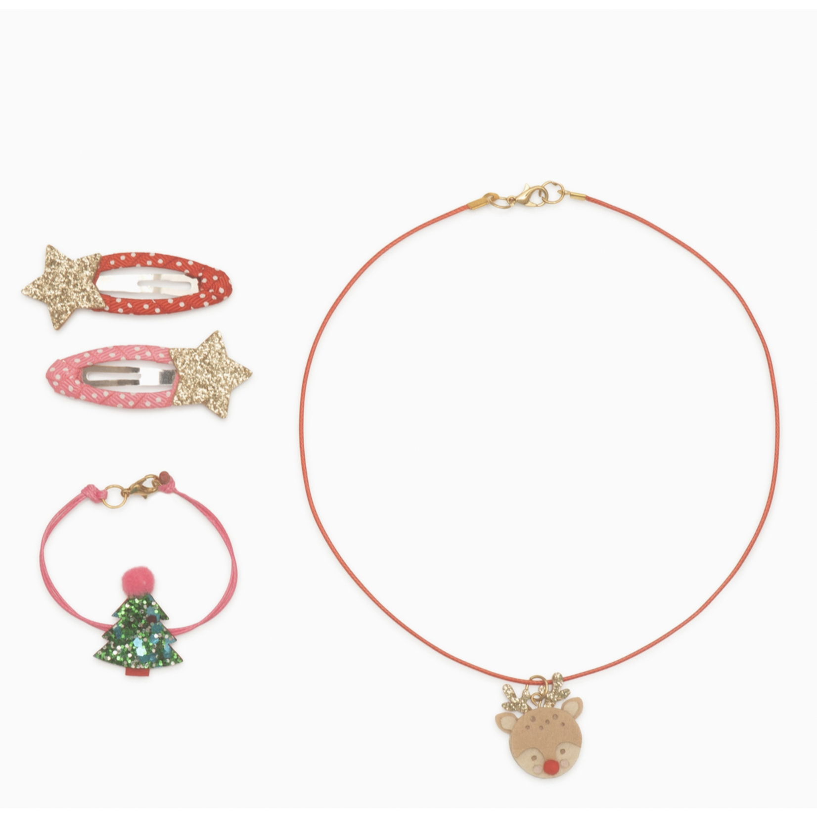 Rockahula Kids Christmas Hair & Jewelry Set