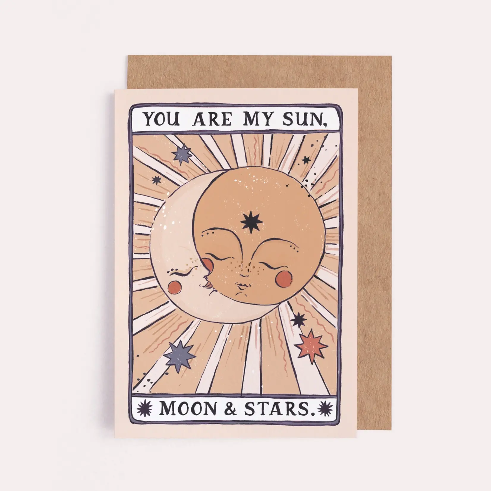 Sister Paper Co. Sun, Moon & Stars Card