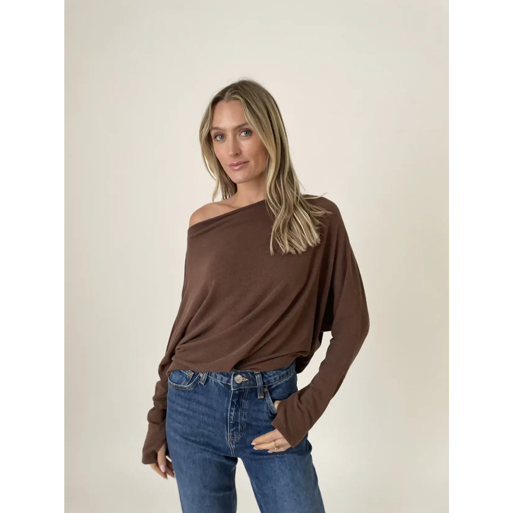 Six Fifty The Anywhere Top-Chestnut