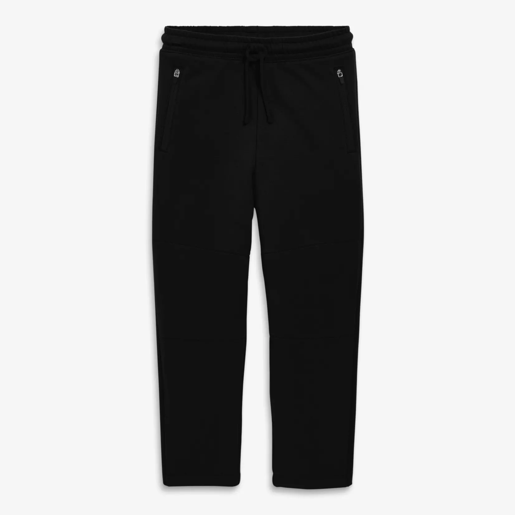 Primary Zip Pocket Sweatpant-Black