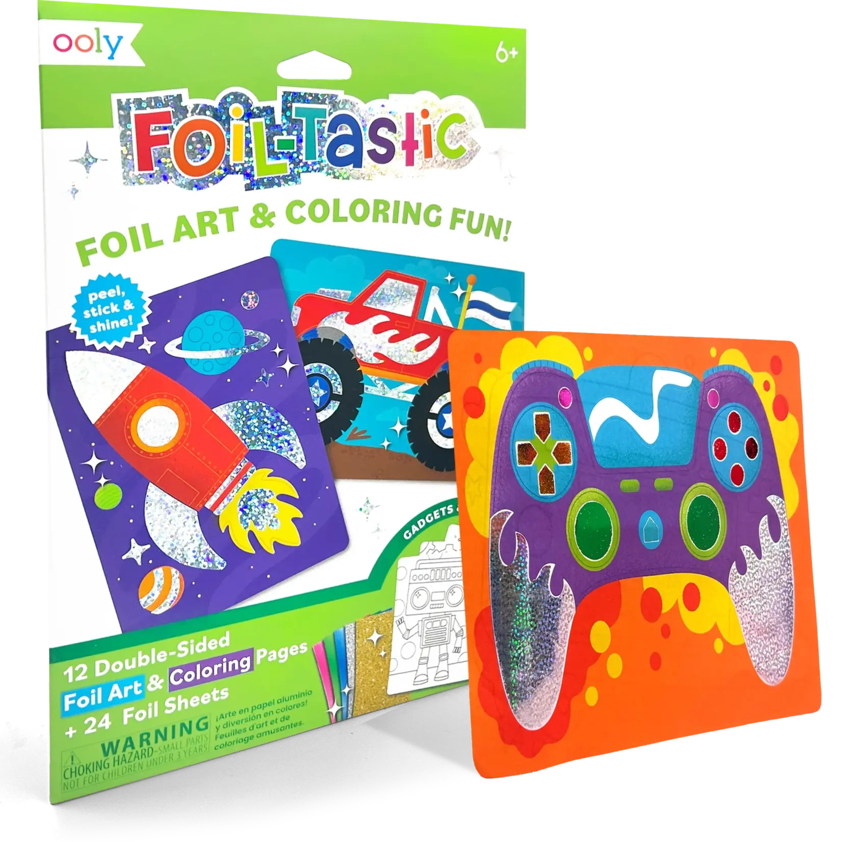 Foil Fun Pour Enfant Galt Toys, Creative Cards, Card Crafts For