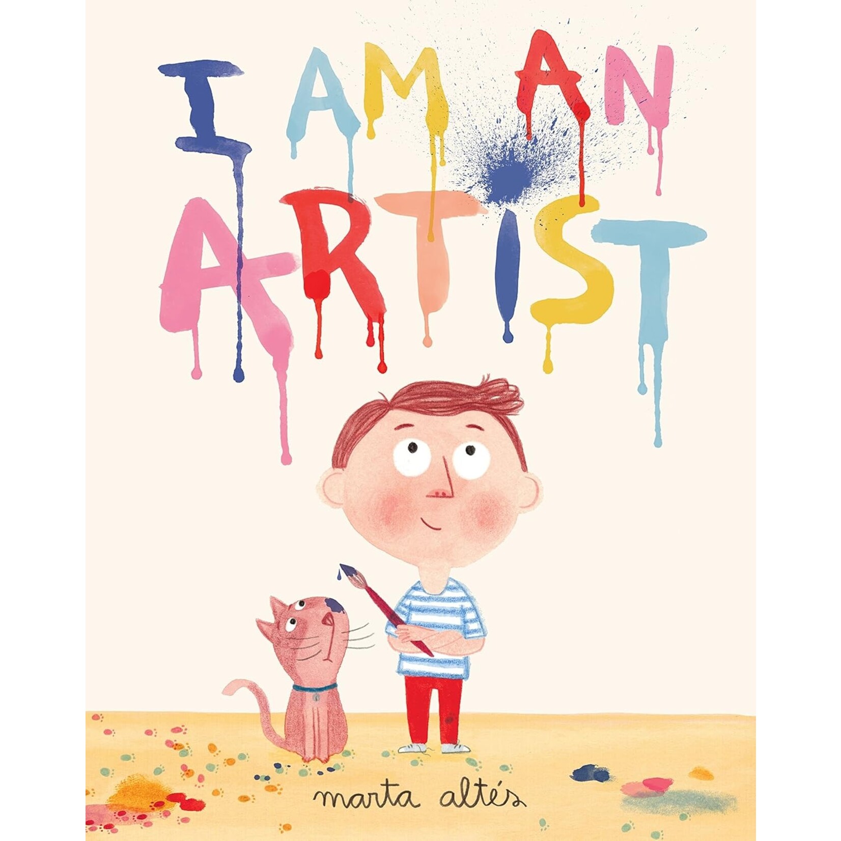 Macmillan I Am An Artist