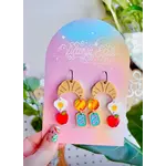 Victoria Essie Studio Balanced Breakfast Earrings