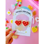 Victoria Essie Studio Spaghetti & Meatballs Earrings