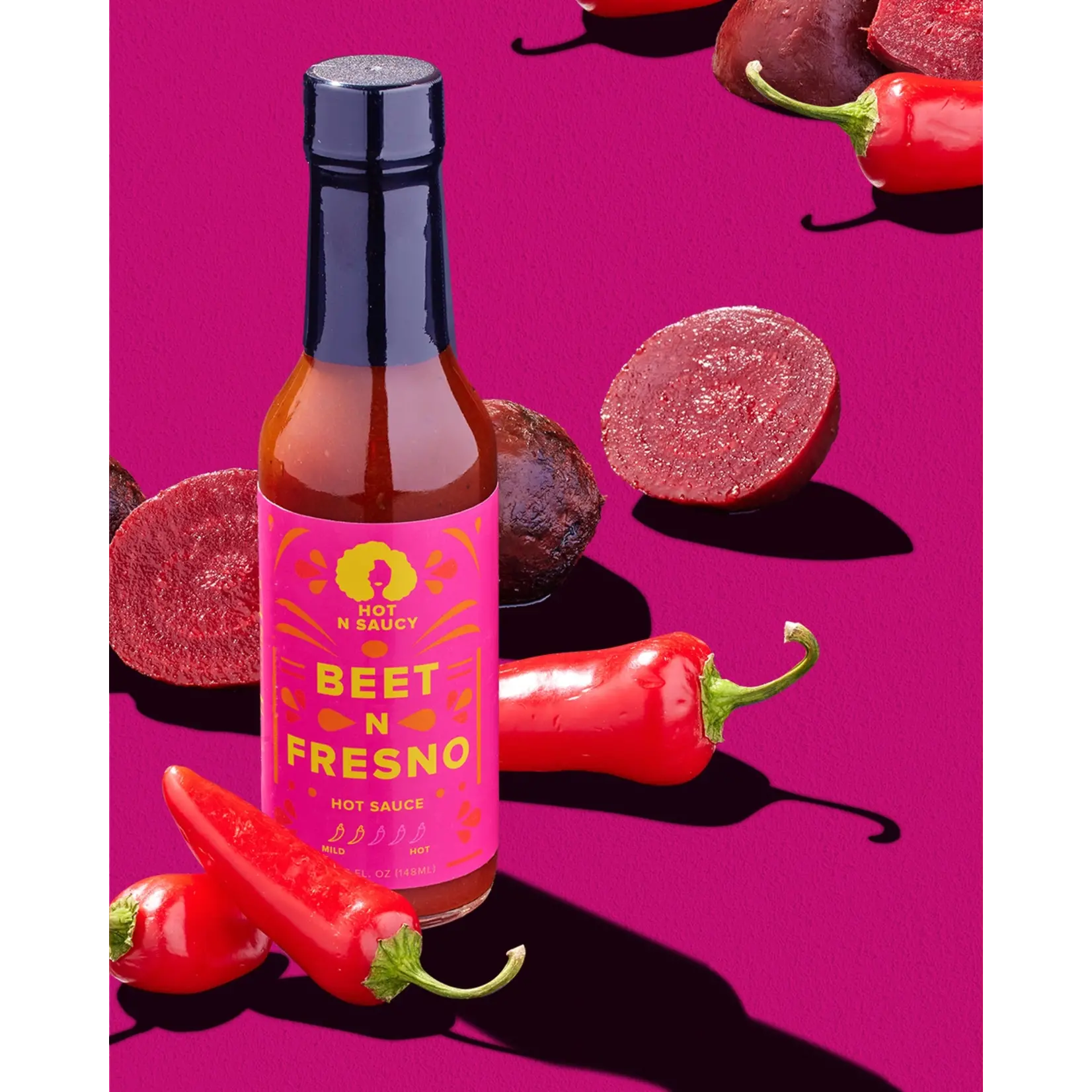 Hot N Saucy Beet N Fresno
