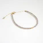 Hooks & Luxe Smoky Quartz Bracelet