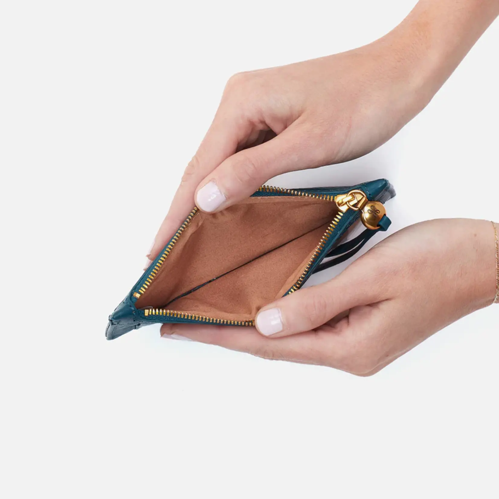 Carte Card Case-Midnight Teal