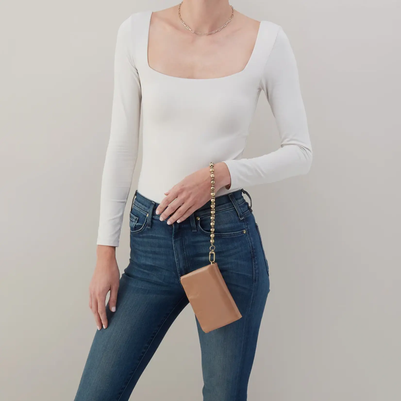 Ross Bead Wristlet-Cashmere