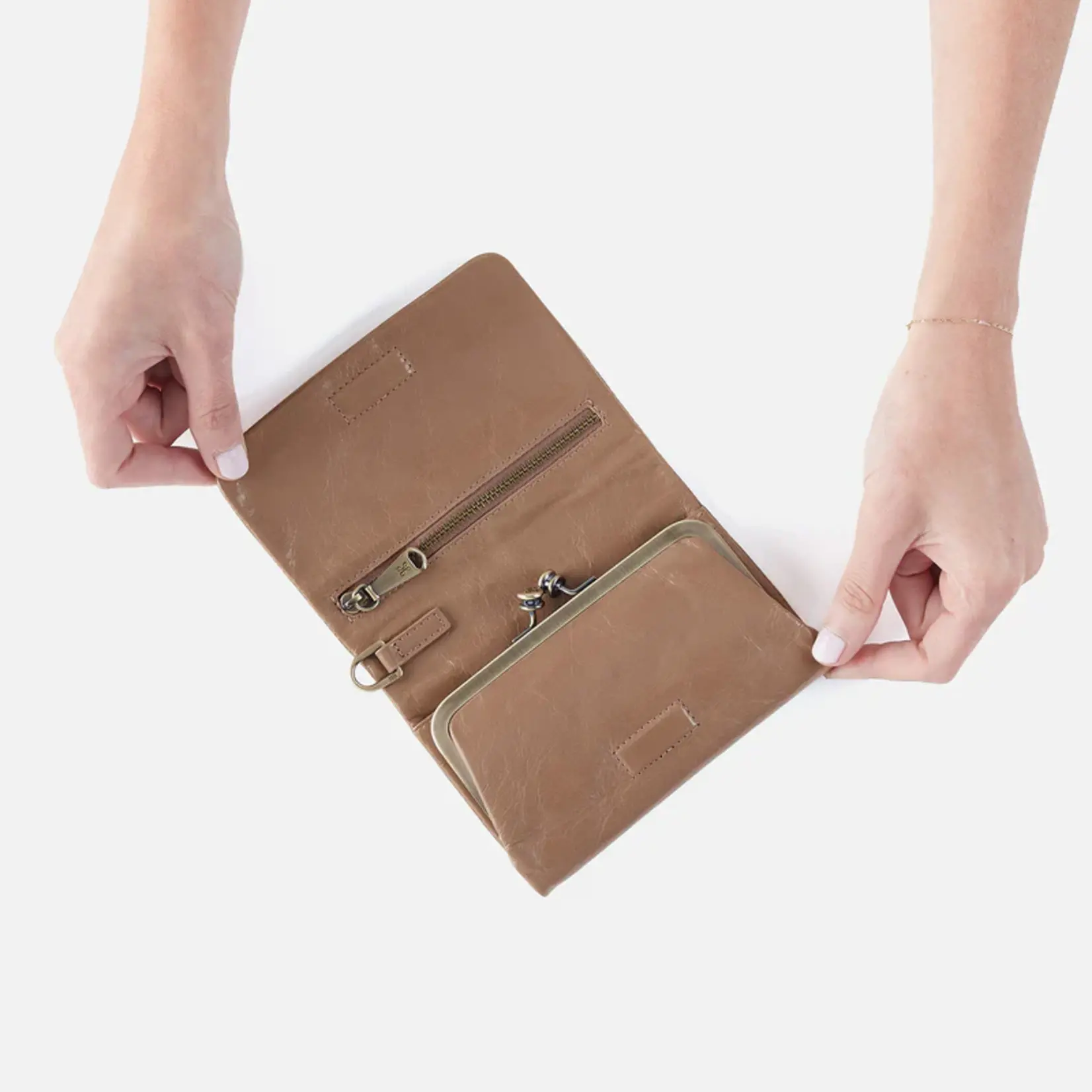 Ross Bead Wristlet-Cashmere