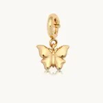 Little Words Project LWP Charm-Puffy Butterfly