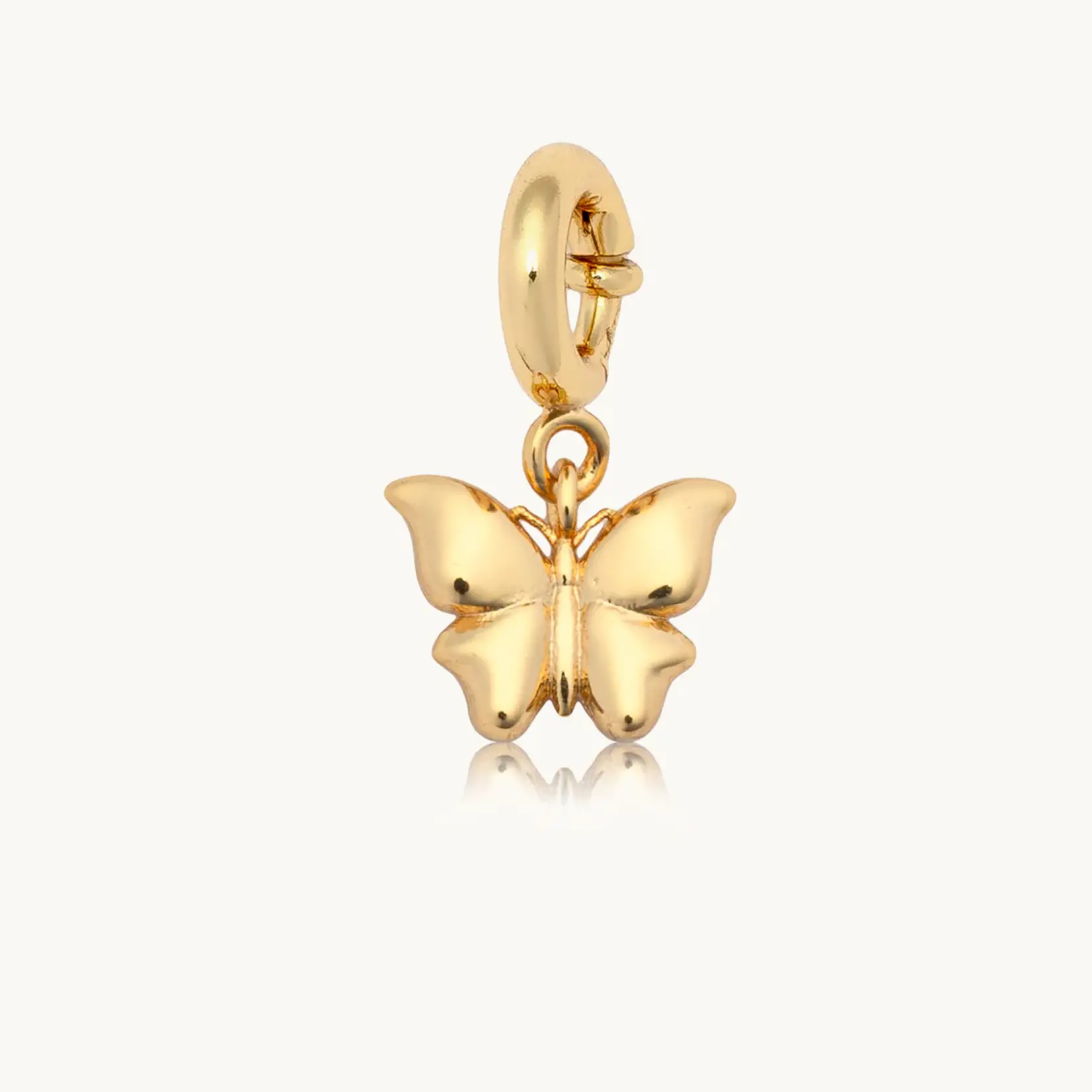Little Words Project LWP Charm-Puffy Butterfly