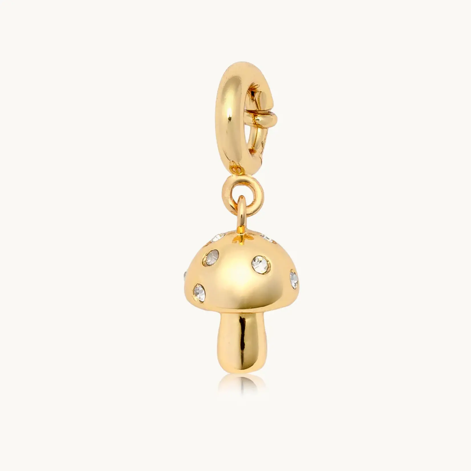 Little Words Project LWP Charm-Mushroom