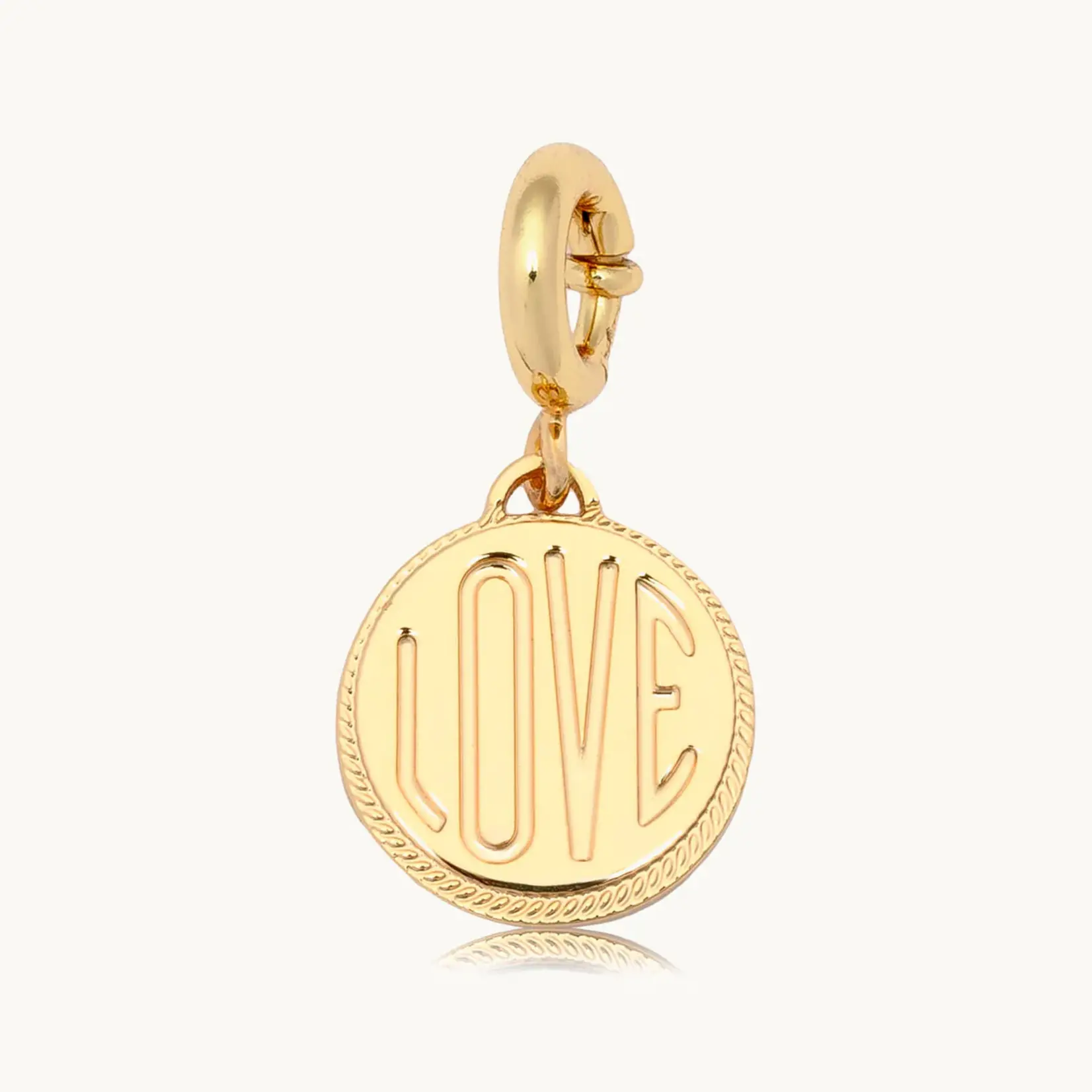 Little Words Project LWP Charm-Love Token