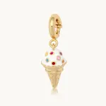 Little Words Project LWP Charm-Ice Cream