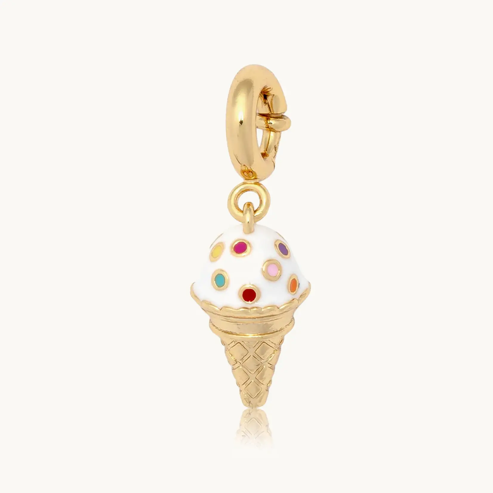 Little Words Project LWP Charm-Ice Cream