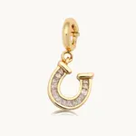 Little Words Project LWP Charm-Horseshoe
