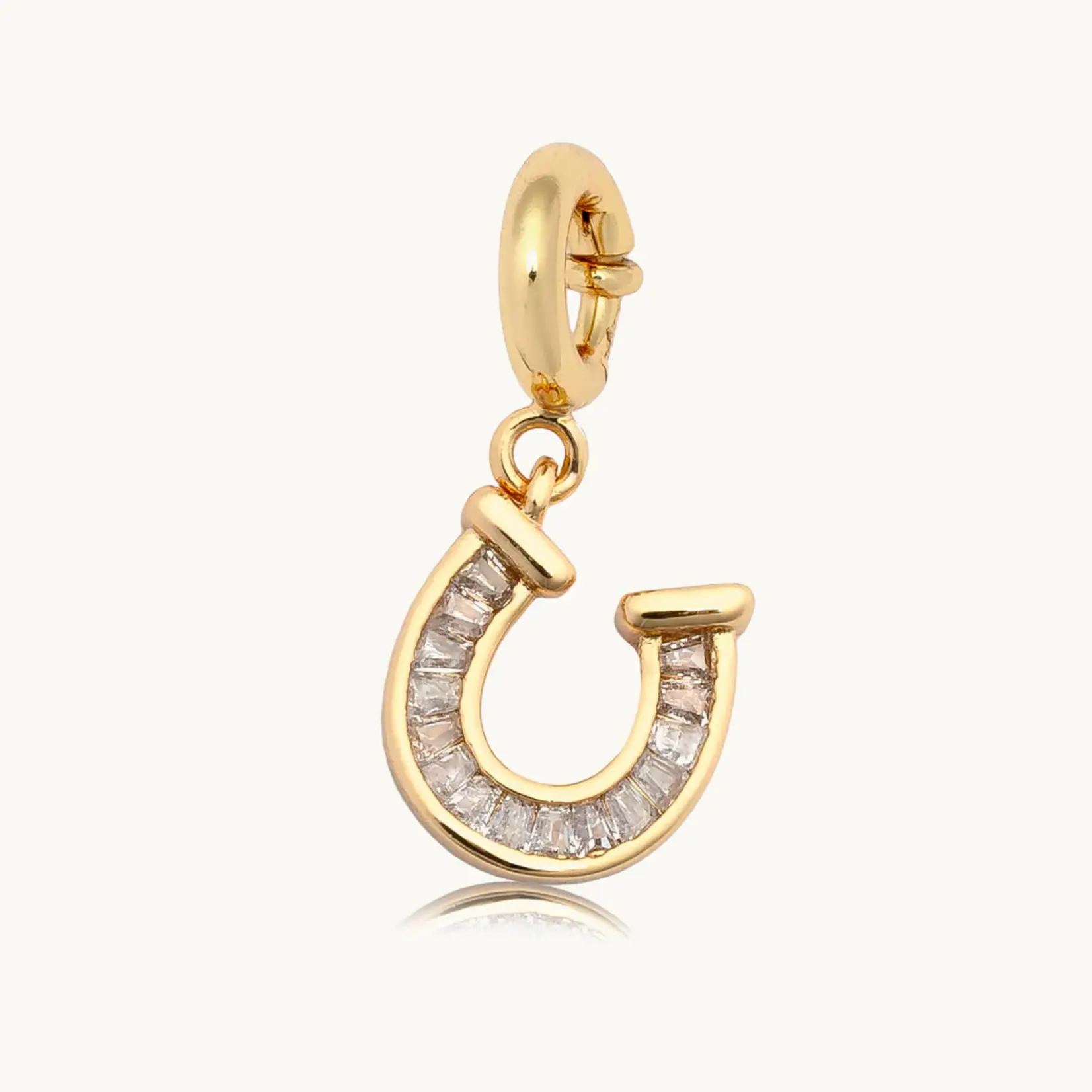 Little Words Project LWP Charm-Horseshoe
