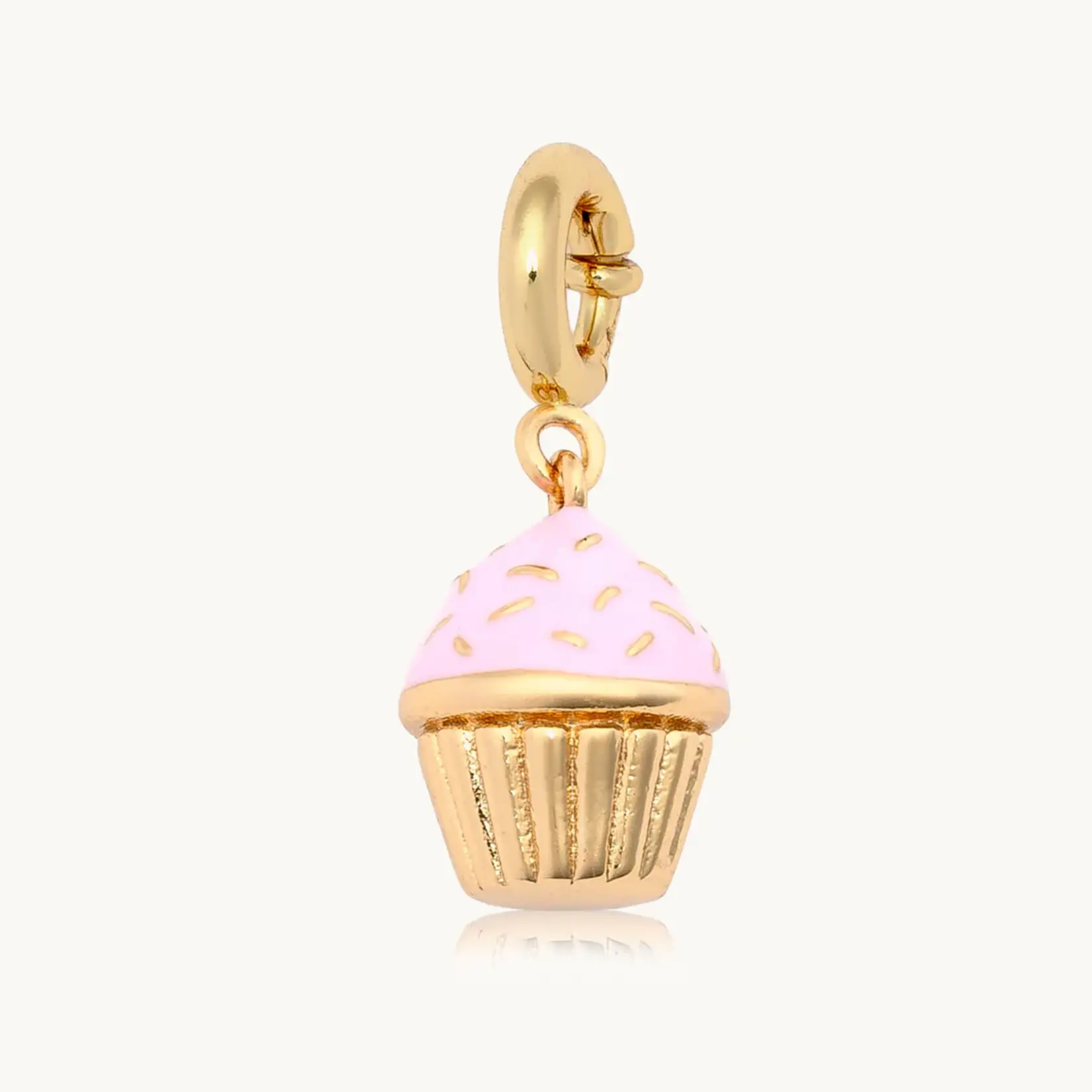 Little Words Project LWP Charm-Cupcake