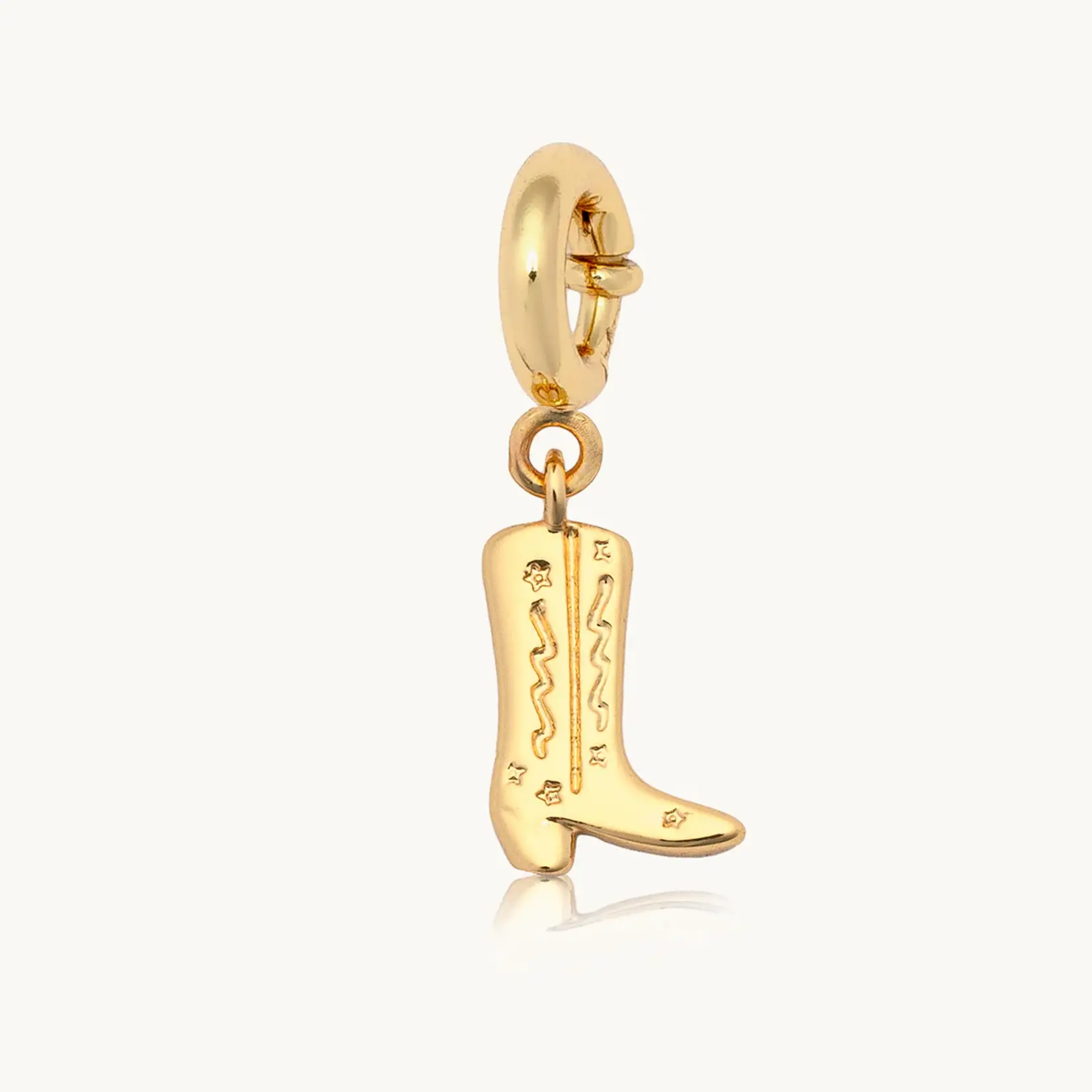 Little Words Project LWP Charm-Cowboy Boot