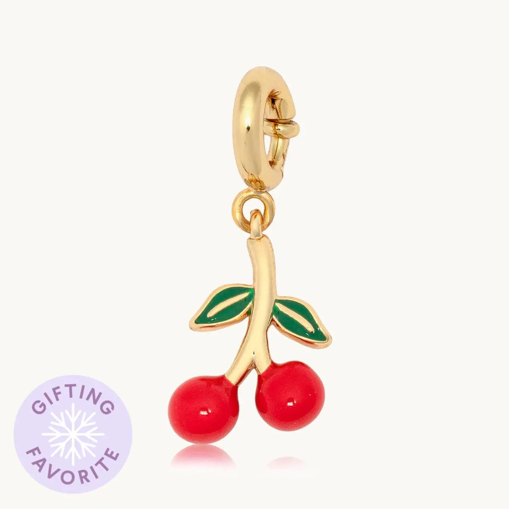 Little Words Project LWP Charm-Cherries