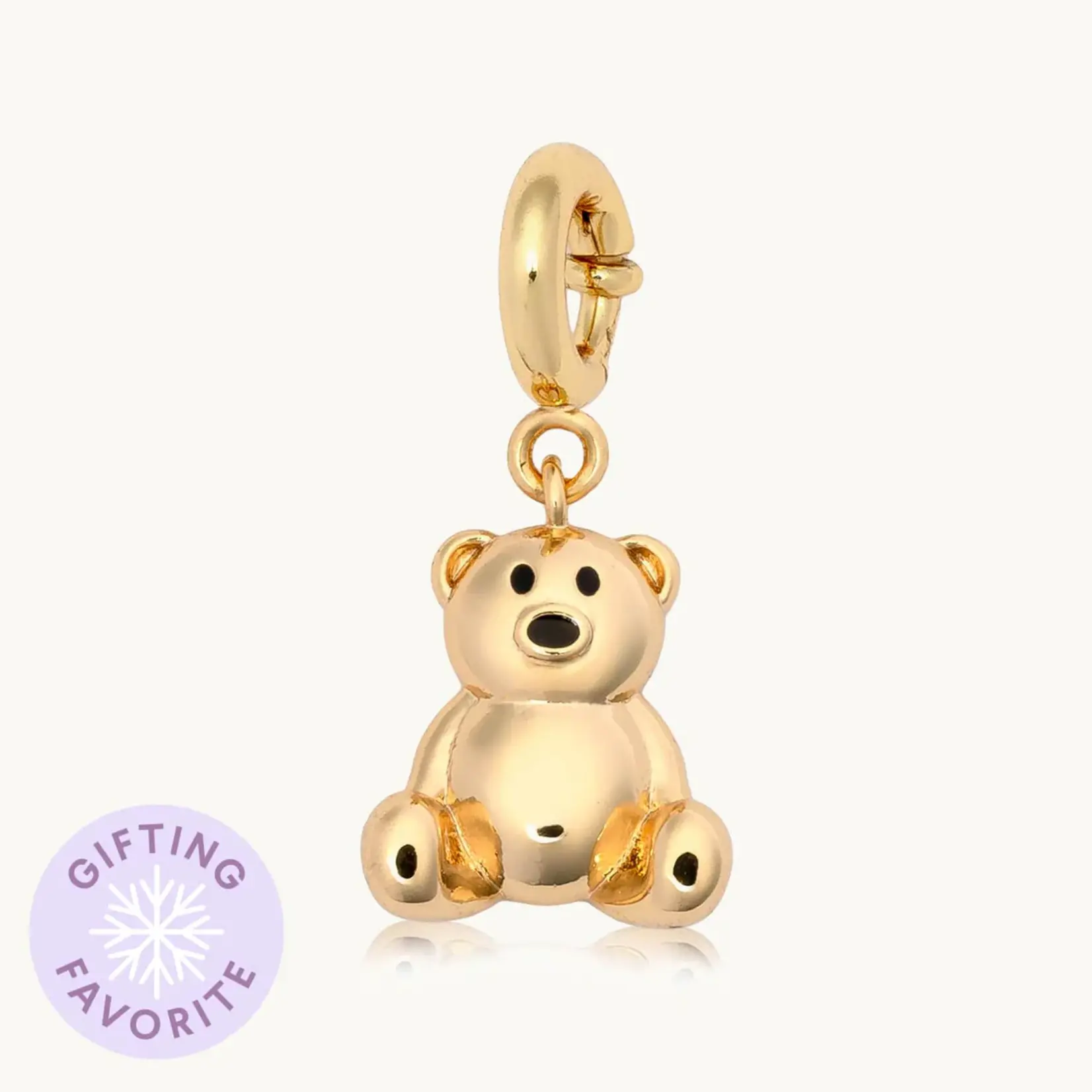 Little Words Project LWP Charm-Teddy Bear