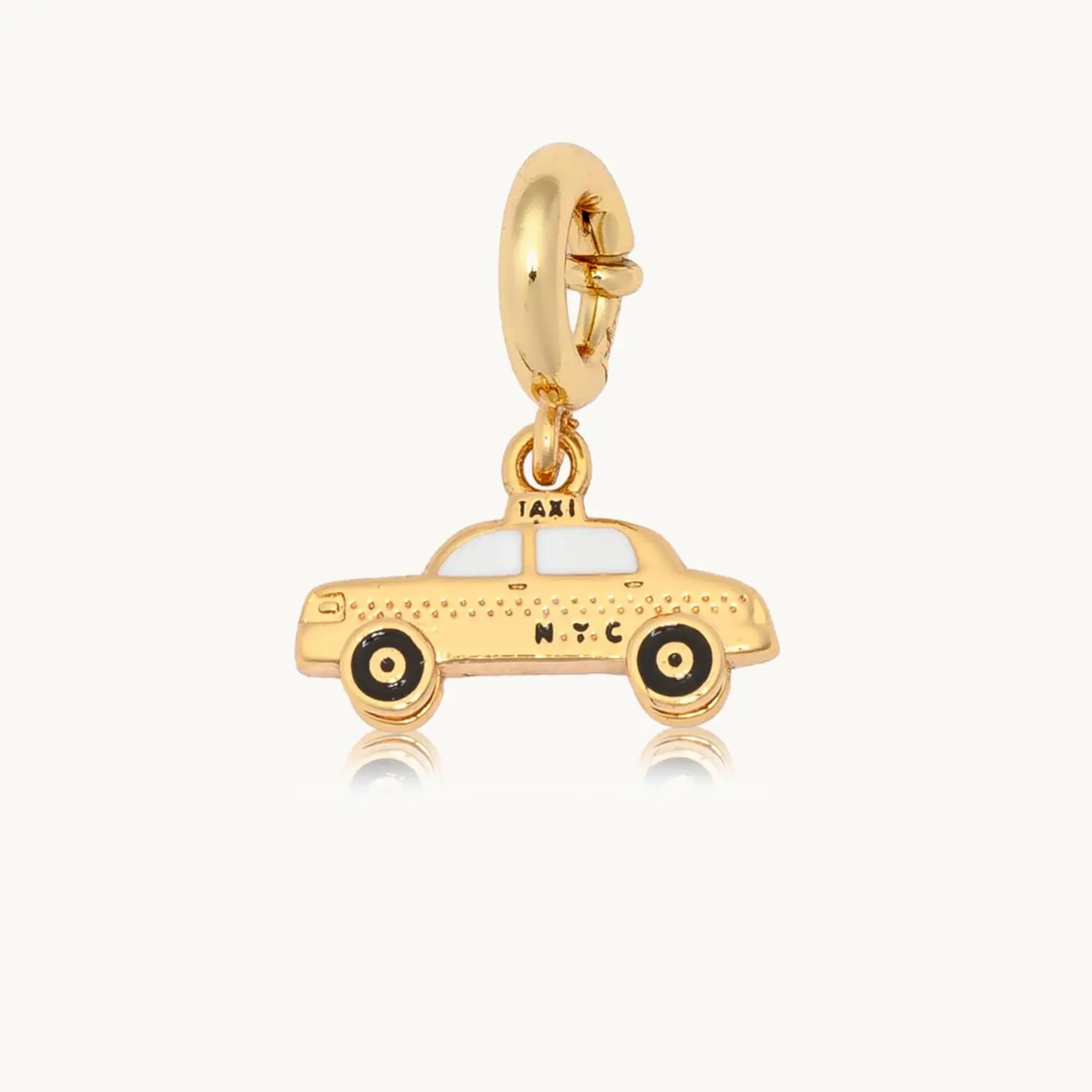 Little Words Project LWP Charm-Taxi