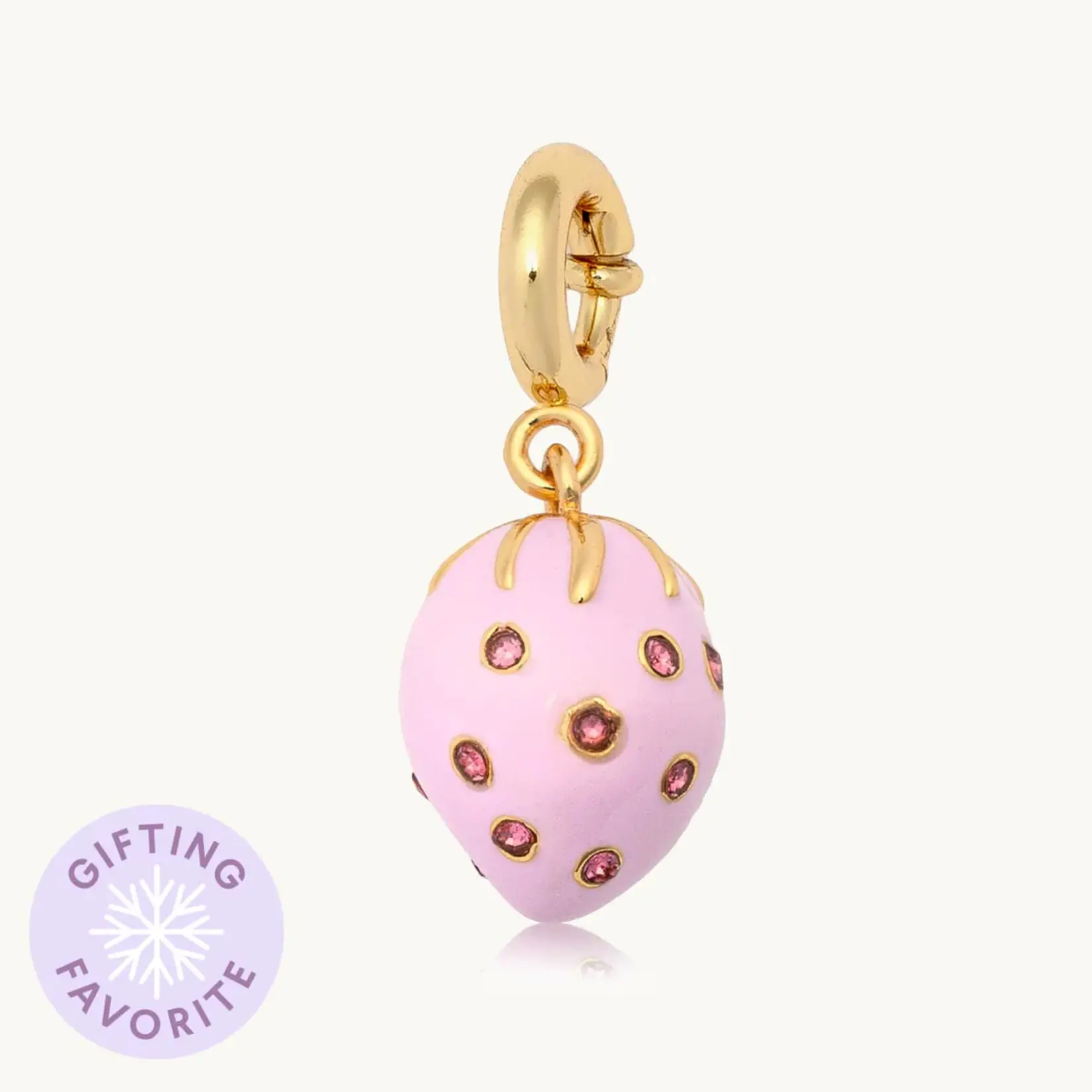 Little Words Project LWP Charm-Strawberry